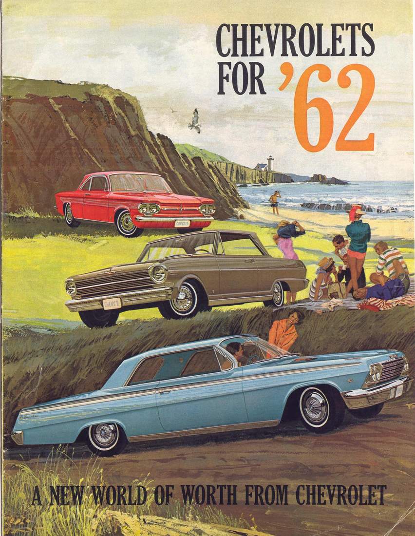 1962 Chevrolet Brochure Page 16